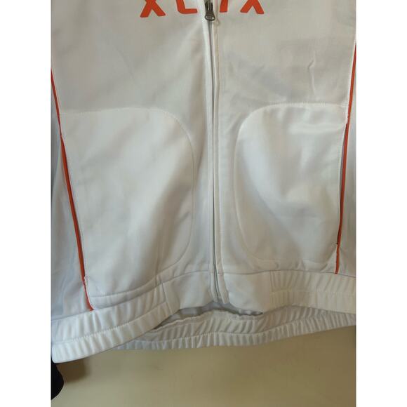 Super Bowl XLIX 49 2015 Jacket Patriots Brady Women’s Small White Colorful - Picture 4 of 6